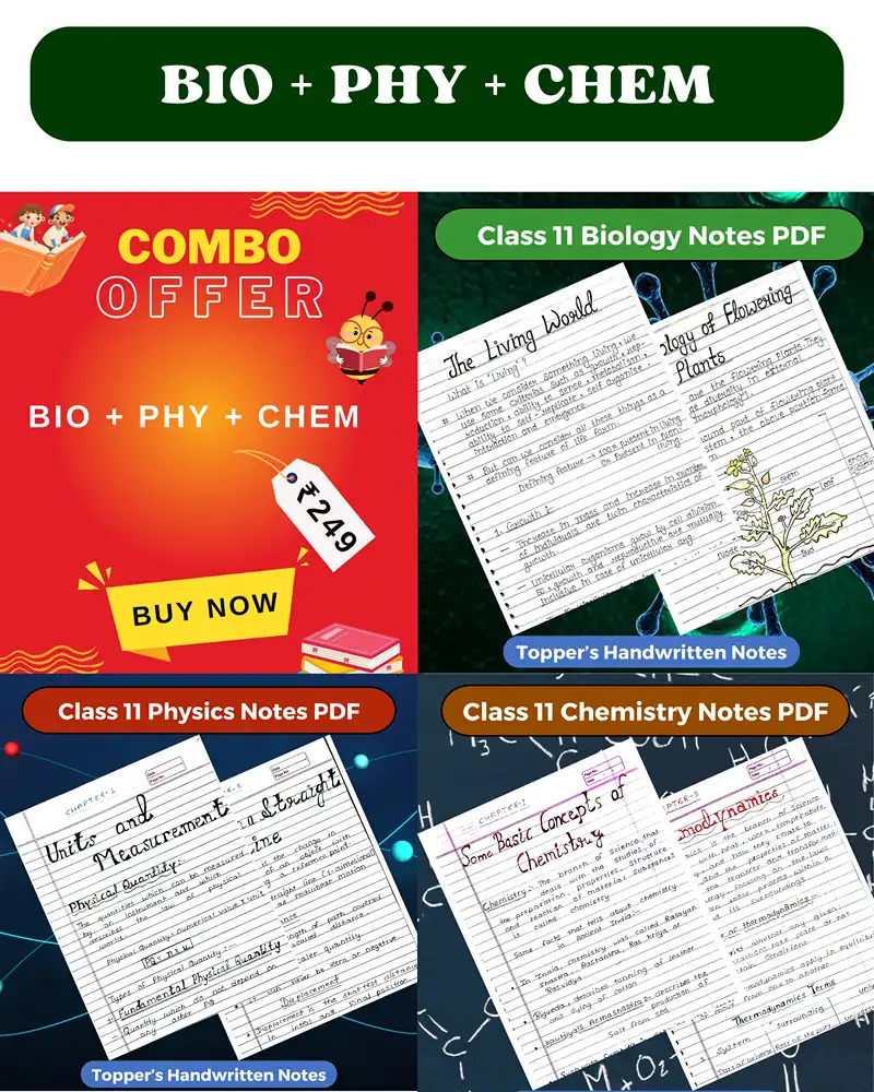 class 11 physics chemistry and biology